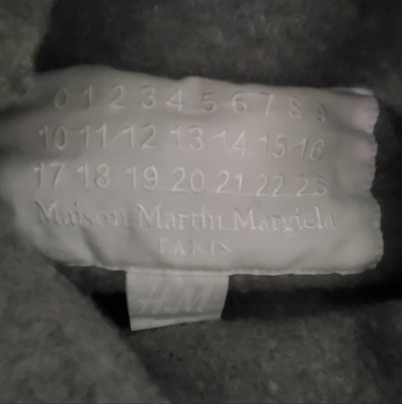 Maison Martin Margiela X H&M Gray Wool Dress - Picture 6 of 10